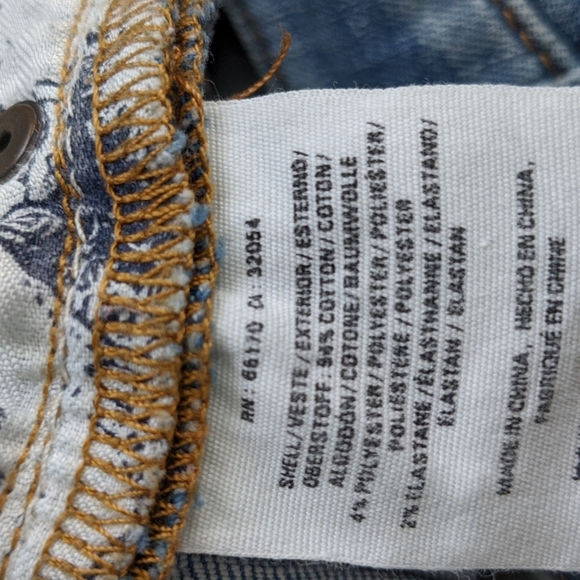 Pilcro and the Letterpress High-Rise Denim Skinny Jeans Size 31 - Picture 10 of 12